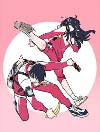 bg漫画墨色黎明封面